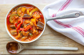 Ratatouille Au Thermomix Decouvrez La Recette De Yummix Recette Recette Ratatouille Recette Ratatouille