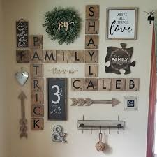 Scrabble Tiles Scrabble Letters Scrabble Wall Art Etsy Scrabble Wall Decor Scrabble Wall Art Tile Wall Art