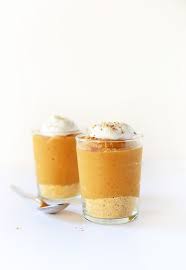 Pumpkin Pie Parfaits Minimalist Baker Recipes Recipe Mini Thanksgiving Desserts Pumpkin Spice Treats Thanksgiving Food Desserts