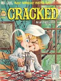 Cracked 1958 Major Magazine Comic Books Comic Books Mad Magazine American Humor