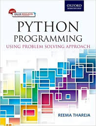 Updated with python 3.8, the new third edition offers a thorough overview of multiple applied areas, including image processing, cryptography, astronomy, the internet, and bioinformatics. Python Programming Using Problem Solving Approach Thareja Reema 9780199480173 Amazon Com Books