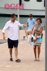 Самые новые твиты от fabio fazio (@fabfazio): Fabio Fazio Con La Moglie Gloria E I Figli Capriole Di Felicita Gossip