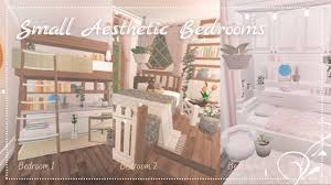 Choose aesthetic room accessories that will best complement your room. 3 Small Aesthetic Bedroom Ideas Bloxburg Speed Build It S Summerrose Youtube