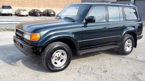 The toyota land cruiser (japanese: 1993 Toyota Land Cruiser For Sale Chicago Youtube