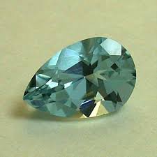 Vintage Faceted Blue Aquamarine Loose Gemstone 1 11 Cts Fg101 Pkg 1 277 50 Via Etsy I Love The Color On Stones And Crystals Gemstones Precious Gemstones