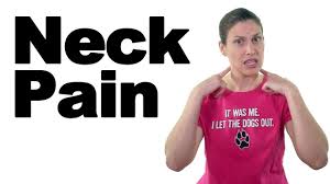 Pin On Neck Shoulder Pain Exercises Stretches