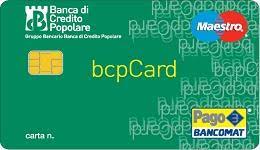 Banca popolare di milano è a disposizione dei clienti oltre che con l'operato svolto dalle sue numerose filiali anche grazie ad un servizio di bpm banking, che permette di ricevere per via telematica estratti conto e tutte le informazioni relativi ai servizi offerti da questo istituto di credito. Bcpcard Piu