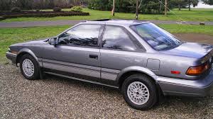 I have for sale a 1987 toyota corolla fx16 gts manual transmission the car has a sun roof cruise control 4 wheel disc brakes and a toyota. Exclusive 1990 Toyota Corolla Sr5 Coupe For 1 500