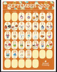 Pin By Danna Constanza On Ac 2020 Calendar Starting In March Animal Crossing Animal Crossing Game Animal Crossing Villagers