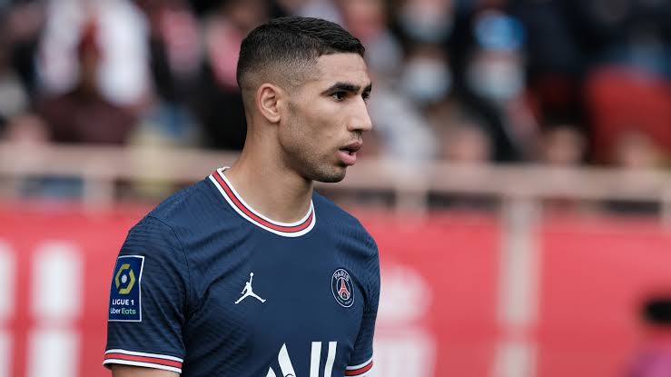 PSG defender Hakimi is 'fed up' in Paris and could leave in the summer  transfer window