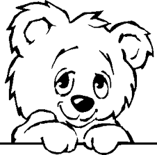 Black And White Cute Pictures Clip Art Black And White Cute Bear Public Domain Clip Art Image Wpclipart Com Bear Coloring Pages Teddy Bear Coloring Pages Teddy Bear Drawing