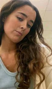 Mother and child with Poliosis. This is lovely picture 😍❤️