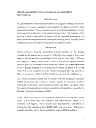 This table is accurate as of 26 march 2021. Ocbc Board Of Directors Corporate Governance
