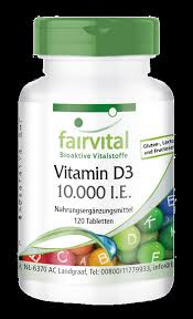 Studies show vitamin d may lower your chance of getting ms. Vitamin D3 10000 I U 120 Tablets Buy Online Vitamin D