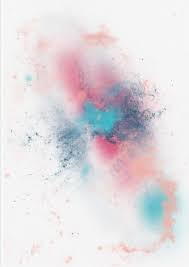 Fantasy Splash Element Graphic Wallpaper Painting Wallpaper Watercolor Wallpaper
