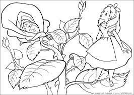 Check spelling or type a new query. Alice In Wonderland Talking Flowers Coloring Pages