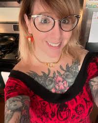 Belated holiday party outfit. Also pictured: my stove.