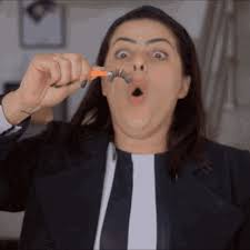 Kim Rosa Cuca Makeup GIF