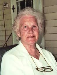 Obituary information for June Page