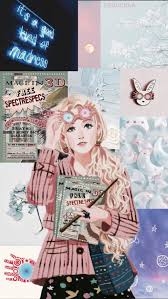 #luna lovegood #luna lovegood aesthetic #hp #hpedit #magicfolk #dailywizardwheezes #dailywizardingworld #pottersource #aesthetic #myedit …. Luna Lovegood Aesthetic Blue Novocom Top