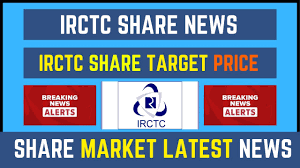 Those who have irctc shares in its portfolio, should hold the counter maintaining trailing stop loss at. Irctc Share Latest News Irctc Share Target Price Irctc Share News Today Youtube
