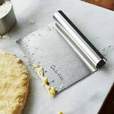 Sur La Table Stainless Steel Dough Scraper Sur La Table In 2020 Dough Scraper Kitchen Baking Cookware And Bakeware