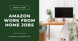 During it, i was very enthusiastic about my passion for amazon. Amazon Work From Home Jobs Things To Know Before Applying