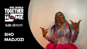 Madjozi incorporates the tsonga culture through her music and public image.in 2019. Sho Madjozi Performs Good Over Here One World Together At Home Youtube