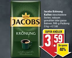 Now you can enjoy the deliciously unique taste of jacobs krönung from your own tassimo. Jacobs Kronung Kaffee Angebot Bei Edeka
