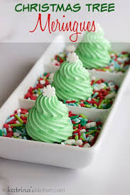 Christmas Tree Meringue Cookies Recipe Meringue Cookies Meringue Cookie Recipe Cookie Recipes