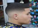 Short Hair Taper Low Fade