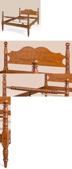 Maybe you would like to learn more about one of these? Post 1950 156308 King Bed Frame Tiger Maple Wood Cannonball Bed Antique Style Bedroom Furniture Queen Size Bed Frames Master Bedroom Furniture Wood Bed Frame