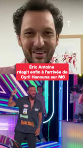 Réaction d'Éric Antoine à l'arrivée de Cyril Hanouna
