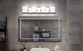 Check spelling or type a new query. Solfart Dimmable Modern 4 Lights Led Vanity Lights For Bathroom Wall Light Fixture Over Mirror Amazon Com