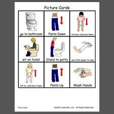 Copy the html from the code box Bathroom Routine Boys