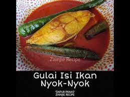 Gulai Ikan Mas Goldfish Curry Youtube