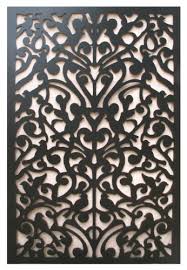 Shop our best selection of decorative outdoor privacy screens, dividers & panels to reflect your style and inspire your outdoor space. Acurio Ginger Dove Black Vinyl Lattice Decorative Privacy Panel Buy Online In Lebanon At Desertcart