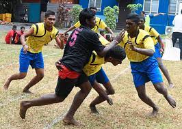 Kolej mara kulim 13 km. Youngsters Battle It Out In Kabaddi Contact Sport The Star