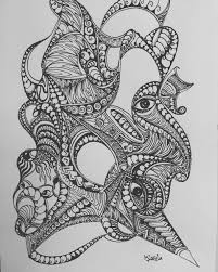 Contoh gambar nirmana 2 dimensi carajuki com gambar sketsa batik halo sobat di kesempatan kali ini admin akan membagikan koleksi gambar sketsa batik yang simple dan sederhana tapi terlihat. 39 Vignette Art Ideas Art Vignettes Decorative Painting Techniques