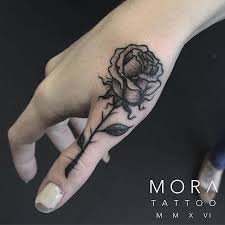 Rose Tattoo By Simon Mora Rose Rosetattoo Blackworkrose Blackwork Blackworktattoo Blackworktattoos Bla Thumb Tattoos Hand Tattoos Hand Tattoos For Women