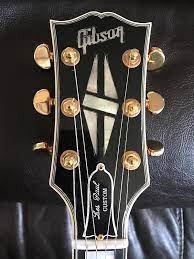Find great deals on ebay for gibson les paul headstock overlay. Gibson Les Paul Custon 68 Reissue Headstock Veneer The Gear Page
