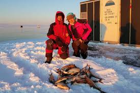Fishing locations include areas such as little sturgeon bay, sturgeon bay, egg harbor, fish creek, ephraim and sister bay. Je Fishing Charter Guided Ice Fishing In Door County Wi