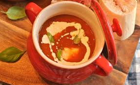 Mary Berry Tomato Soup Recipe Simple And Delicious Girl Eats World Recipe Roasted Tomato Soup Roasted Tomatoes Tomato Soup Recipes