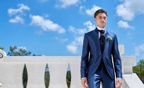 Juego de corbata, gemelos y pañuelo formal de barry wang azul teal talla. Para Novios E Invitados Aqui Esta La Coleccion De Bodas 2019 De Carlo Pignatelli