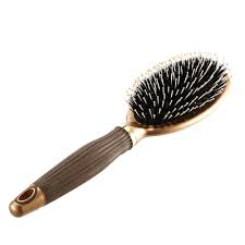 Straight, wavy, curly, and coily. Boar Bristle Hair Brush Static Puddle Comb Nylon Massage Hair Care Tool Non Slip Handle Walmart Com Walmart Com