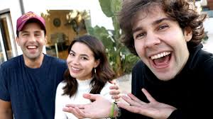SURPRISING JOSH PECK WITH MIRANDA COSGROVE!! : r/DavidDobrik