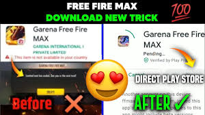 Or got to learn something, then please share this post on social networks such as facebook, twitter, and other social media sites. How To Download Free Fire Max In Play Store Ff Max Install In Mobile Ff Max Kese Install Kare Youtube