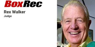 BoxRec: Rex Walker
