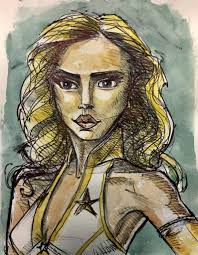 Caricature Resolution 9 Year Anniversary