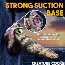 Creature cocks - Cyclops Monster Silicone Dildo